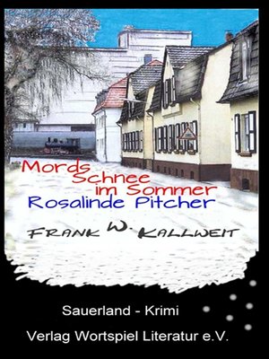 cover image of Mordsschnee im Sommer